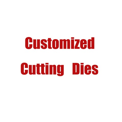 2022 Customized Scrapbooking metal cutting dies
