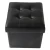 Import 2022 ottoman Folding furniture Home  Shoe Storage  Living Sofa  faux  leather Ottoman  with storage from China