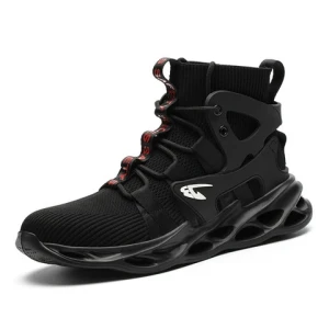 2023 Chinese Manufacturer industrial protective breathable safety shoes men work boots construction steel toe safety shoes