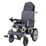 2024 Luxury off-road powerful electric wheelchair 1000W Worm gear and worm brush motor for disabled