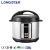 Import 2.0L Mini 710W National SS Housing Automatic Digital Electric Pressure Cooker from China
