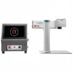 20w Metal diamond jewelry casting fiber laser machine gold jewelry marking machine