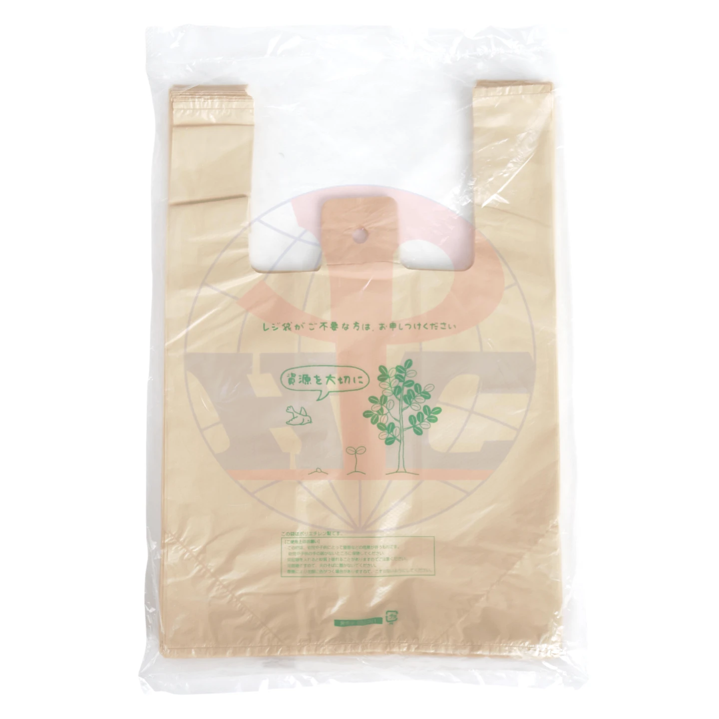 21012202 PE Plastic shopping bag