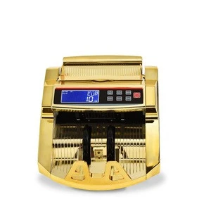 2108 LCD   UV/MG GOLD painting money counter, bill detector US dollar detection machine