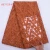 Import 2145  free shipping Nigeria Lace Fabric In Rolls Embroidery Lace Fabric Milk Sequins Lace Fabric from China