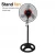 Import 220 Voltage (v) outdoor indoor industrial adjustable spare parts cheap stand fan germany from China