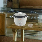 226053 0.6LGuangdong OEM Non-stick Stainless Steel Inner Pot Electric Rice Cooker without non-stick little small rice cooker