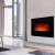 Import 23 inch insert with brick panel decor flame wall hanging cheap electric fireplace from China