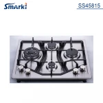 23 inch Stainless steel gas stove 4 burner Built-in gas Cooktop SS45815