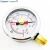 Import 2&#39;&#39; double needle glycerine filled pressure gauge with vent valve ,can be customized from China
