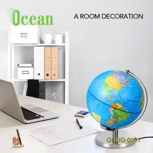 23cm administrative division Teaching Home Office Globe