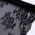 Import 23Cm Nylon Spandex Chantilly Black Elastic Lace Trim For Panty Underwear from China