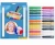 Import 24 Colors Face and Body MakeUP Crayon Paints Non-toxic for Children Birthday Halloween Christmas Party Makeup from China