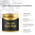 Import 24K gold collagen peel off face mask 24k peel off gold facial mask for pore cleanser and moisturizing spa at home from China