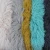 Import 24&quot;x48&quot; soft and luxurious Mongolian lamb fur skin hide plate blankets with shaggy hairs for home decoration use from China