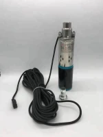 24V  DC SCREW BRUSH ZQB Submersible solar Pump