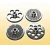 Import 25 years factory professional New Meat Mincer Plate Grinder Spare Parts Stainless Steel Multi Blades For Meat Chopper Machine from China