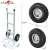 Import 250Kg warehouse dolly cart heavy duty industrial garden steel cart trolley for two wheel lightweight hand truck from China