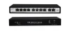 250m POE VLAN Support Function 8 port poe Switch Marvell Level Chip Network Switch