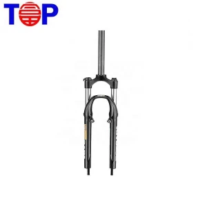 25.4mm mountain bike fork Children bicycle 20inch v brake suspension Bicycle accessory front fork