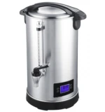 25L Commercial Hot Water Urn Boiler Electric Kettle/Electric Hot Water Boiler Double Wall With LCD Digital Temperature Control