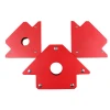 25LBS Magnetic triangle multi-angle welding positioner magnet 50LBS Magnetic Clamp Welding holder fixture 75LBS