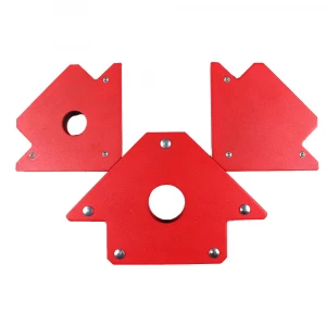25LBS Magnetic triangle multi-angle welding positioner magnet 50LBS Magnetic Clamp Welding holder fixture 75LBS