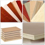 2.5mm-25mm melamine mdf board prices/mdf melamine
