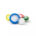 25mm HPLC Syringe Filter, PTFE, Hydrophobic, pore size 0.45 micrometer  100 Pcs/Pack