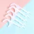 Import 25pcs Dental Floss L Shape Push-Pull Interdental Brush Teeth Stick tooth thread Clean Between Teeth Floss Brushes Oral Care Tool from China