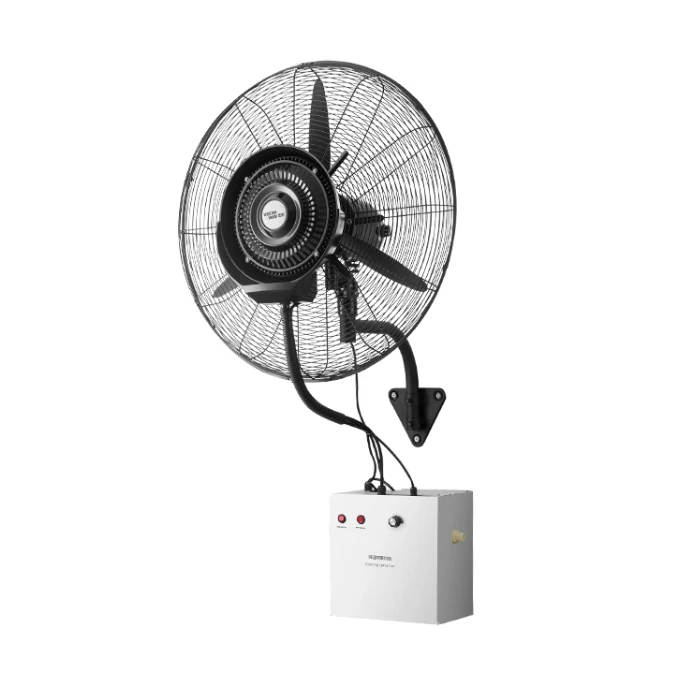 26inchs hanging A spray fan wall coool temperature atomization humidification mute- function,with tank 6L
