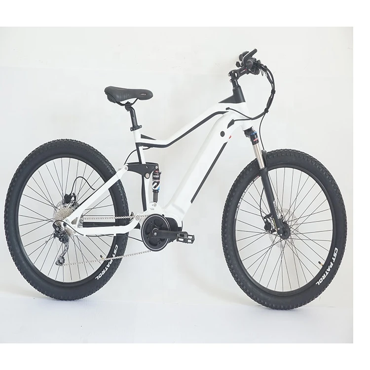 27.5 Cool electric bicycle with hidden battery / bafang newest mid motor M600