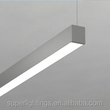 28W T5 led fluorescent hanging lighting fixture for offices