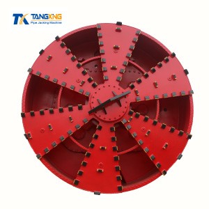 2900mm trenchless/underground Earth balance  pipe jacking machine/micro tunneling machine sale