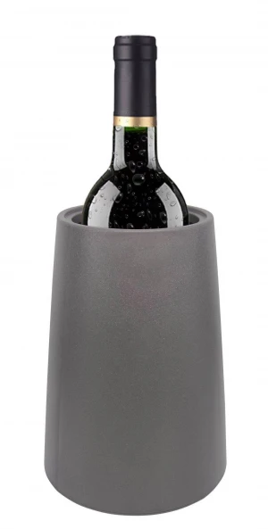 2in1 Design Active Cooler Wine Chiller Bucket Insulated Wine Cooler/Champagne Bucket Keeps Wine Cold  Vase