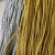 Import 2mm 3mm 3ply metallic string macrame cord gold and silver rope from China