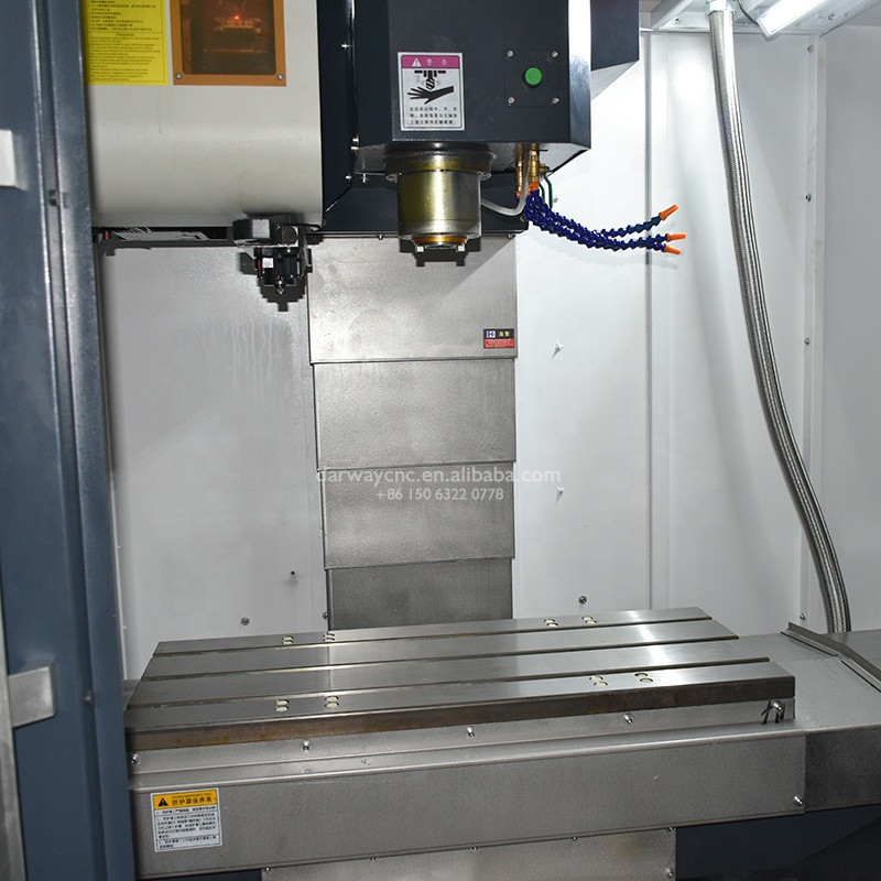 Buy 3 Axis Mini Cnc Milling Machine Centro De Vmc650 Vertical Machining ...