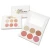 Import 3 blushes + 3 highlighters mini portable beautiful eyeshadow blusher highlighter Affordable Palette 3 in 1 Makeup Kit from China
