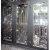 Import 3 doors in stock for sale!!  Modern house iron pipe door design/wrought iron door and glass from China
