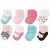 Import 3 In 1 Cotton Baby Socks With Bibs And Gloves Mittens Set from China