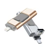 3 IN 1 OTG USB Flash Drive for iphone  Android and PC 64GB