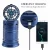 Import 3 in 1 USB Rechargeable Emergency Solar Light Outdoor Camping Lantern with Fan from China