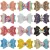 Import 3 Inch Rainbow Gradient Magic Color Glitter Hairpins Unicorn Hairgrip Princess Sequin Shiny Girls Hair Bows Barrettes from China