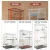 Import 3 layer foldable large pet cat cages big wired wooden folding indoor boarding display carriers &amp; houses hammock metal cage from China
