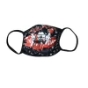 3 Ply Face Head Cover, Sublimation Printing Face Cover Hoodie, Breathable Motorcycle Face Neck Cover