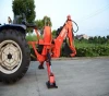 3 point linkage tractor towable backhoe,backhoe loaders attachment for tractor