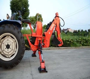 3 point linkage tractor towable backhoe,backhoe loaders attachment for tractor