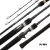 Import 3 Section Rod Spinning Casting Carbon Fiber Rod For Sea Fishing with Two Tip from China