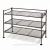 Import 3 tier utility metal shoe rack from China