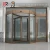 Import 3-Wing Auto Door Hotel Automatic Glass Revolving Door from China
